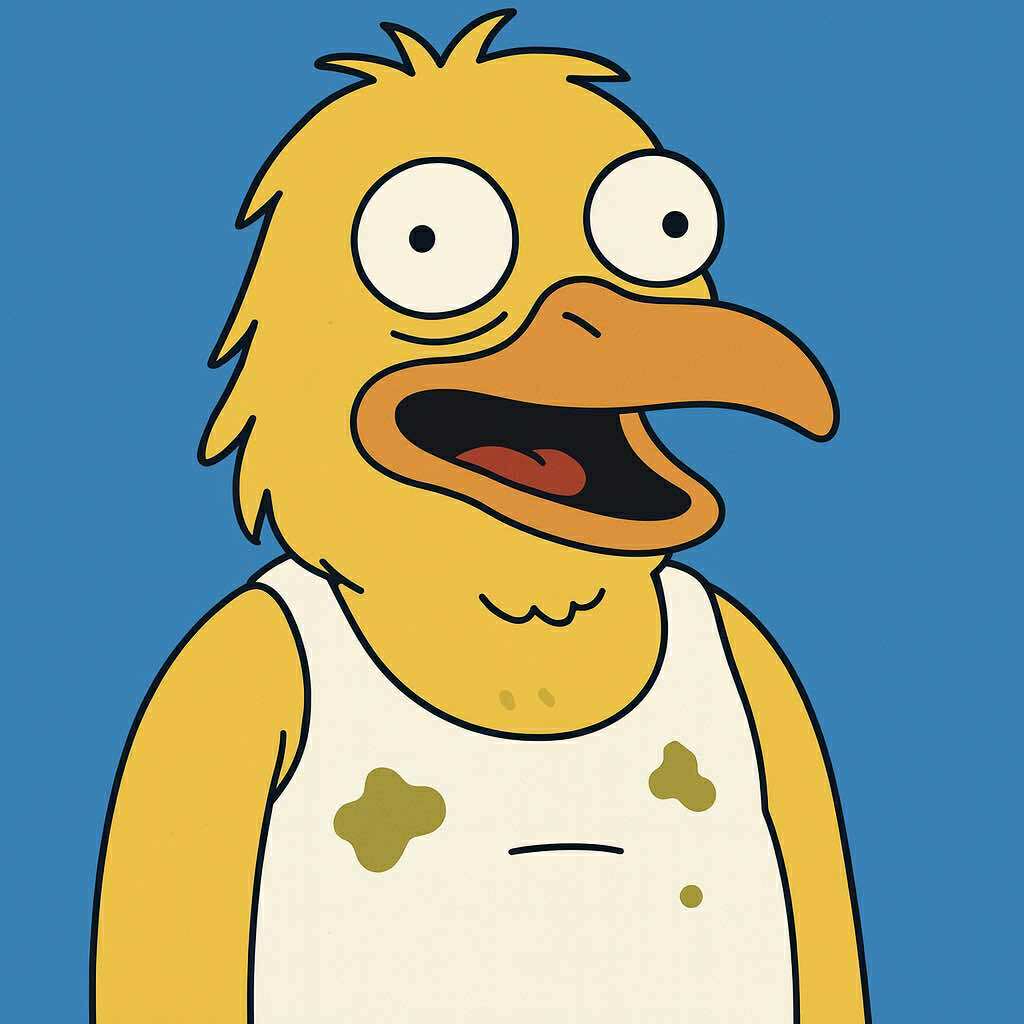 Big Burd Mugshot